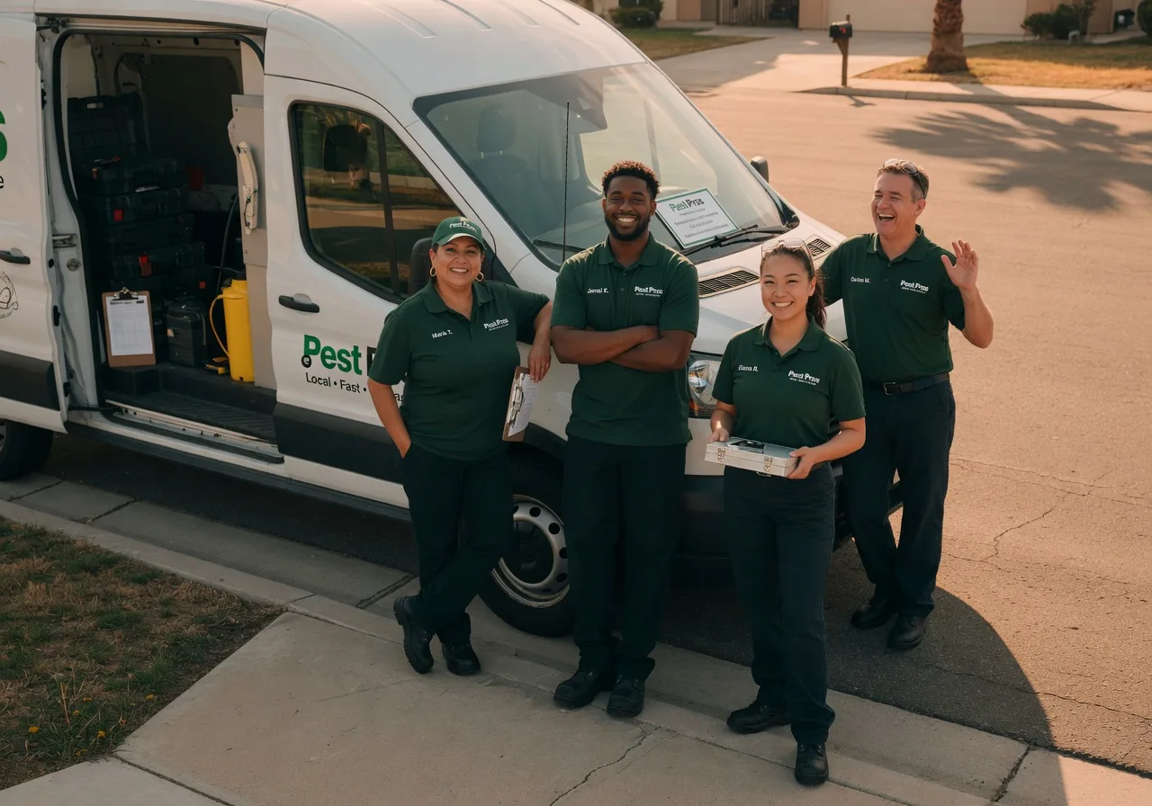 Pest Control company in Warsaw, KY